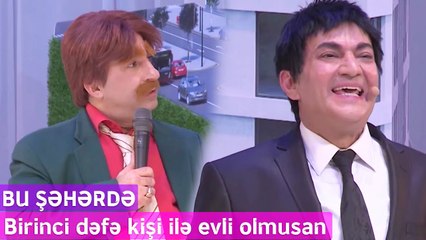 Bu Şəhərdə - Birinci dəfə kişi ilə evli olmusan (Əkkiz Mart Konserti)