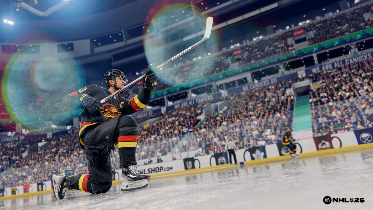 Wer hat den höchsten Ice-Q? EA SPORTS enthüllt NHL 25