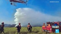 Brasil: incendios forestales han arrasado miles de hectáreas de la selva amazónica