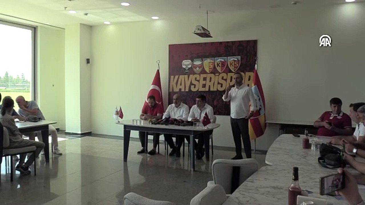 Ali Çamlı, genel kurulda yeniden aday olmayacağını açıkladı