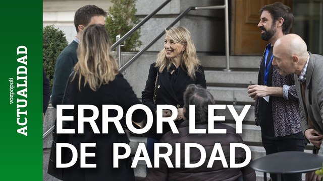 Abogada de igualdad lamenta que la Ley de Paridad se desdibuje por un lamentable error técnico