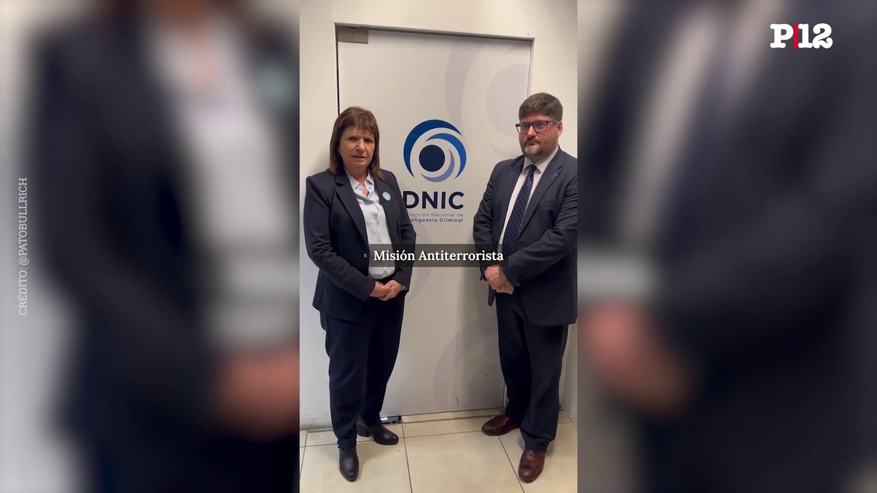 Bullrich criticó la derogación de los fondos para la SIDE: "Espero que entiendan la importancia de cuidar a los argentinos"