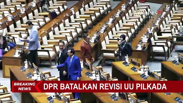 Rencana Revisi UU Pilkada Tuai Demo Massa, Baleg DPR: Tidak Ada Maksud Kami Buat Gejolak