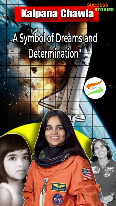 Kalpana Chawla❤️‍|| Mystery of NASA Colombia Space Disaster #shortsfeed #viralshorts #shorts