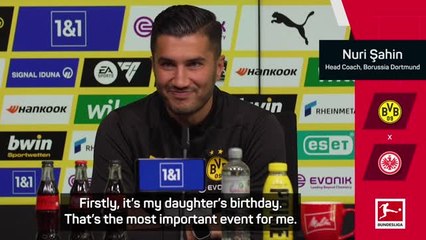 Download Video: Sahin looking forward to 'special' Dortmund debut