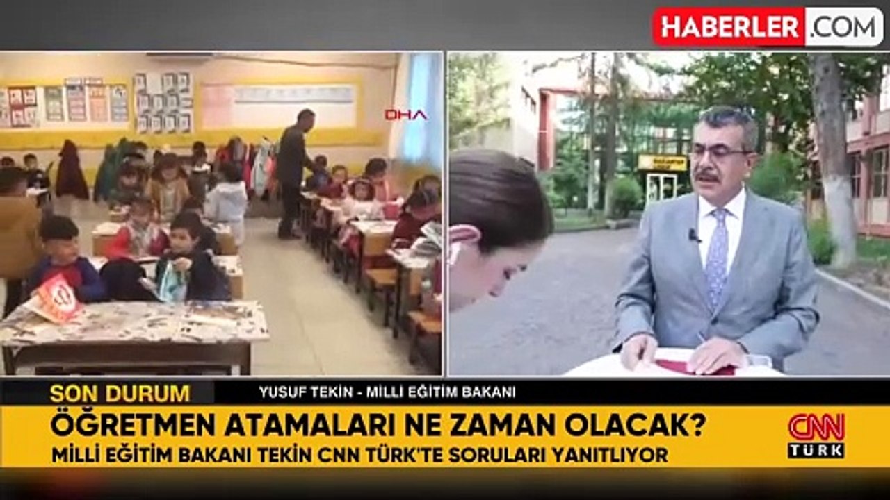 Okulların açılması ertelenecek mi? Bakan Tekin iddialara son noktayı koydu