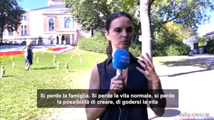 Ucraina, la direttrice Oksana Lyniv: "Tutti vorremmo la pace"