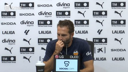 Baraja, rueda de prensa previa al celta vs. Valencia