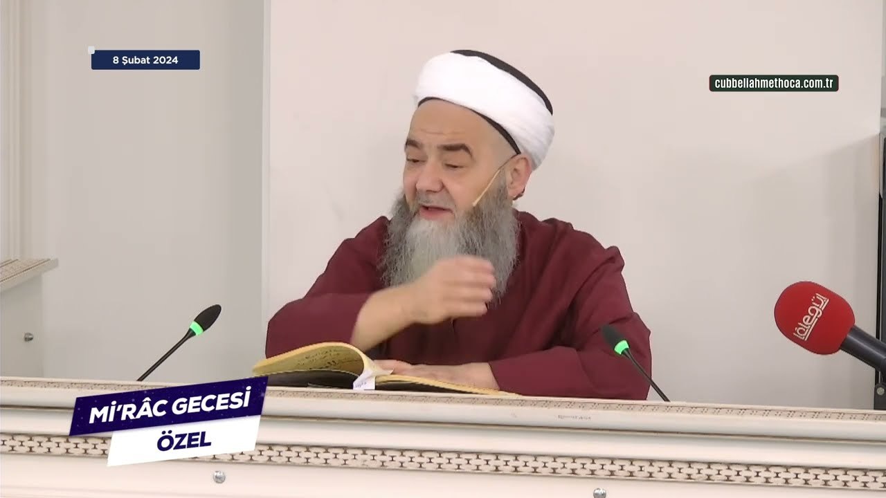 Mi'râc Sohbeti 2. Bölüm 8 Şubat 2024