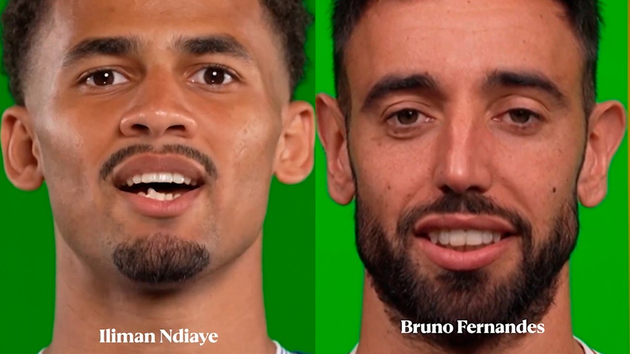 Figuras de la Premier League nos enseñan la manera correcta pronunciar de sus nombres