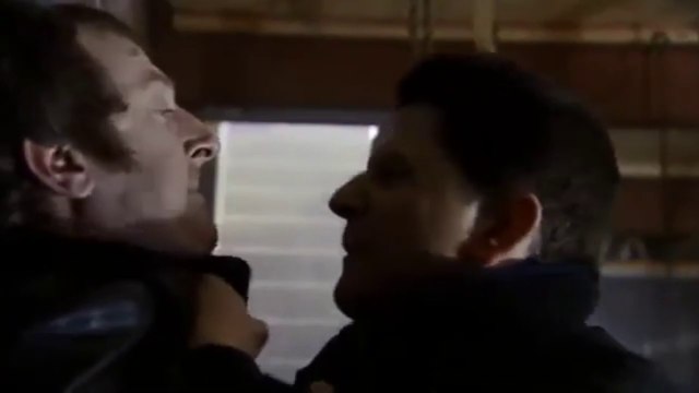 Corrie Len Windass vs Joe McIntyre/Joe Grabs Len 23rd February 2009 Ep 1 & 2