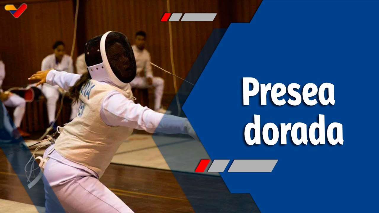 Deportes VTV | Venezuela se alza con el oro en esgrima por equipo