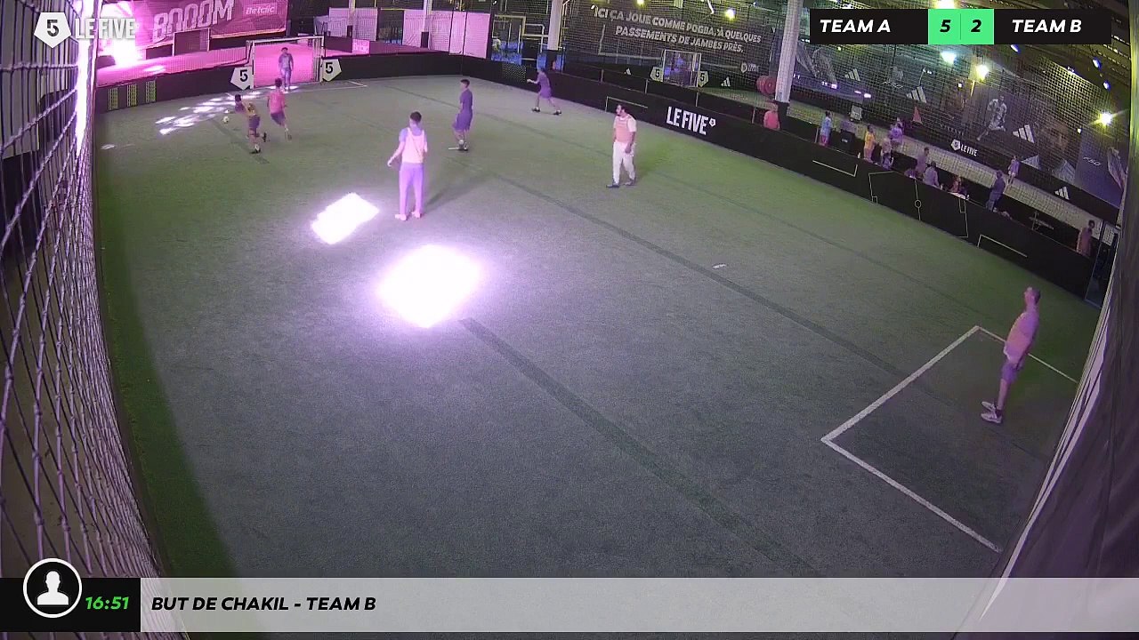 But de Chakil - Team B