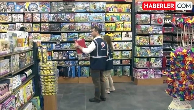 Ticaret Bakanlığı'ndan 81 ilde eş zamanlı kırtasiye ürün denetimi
