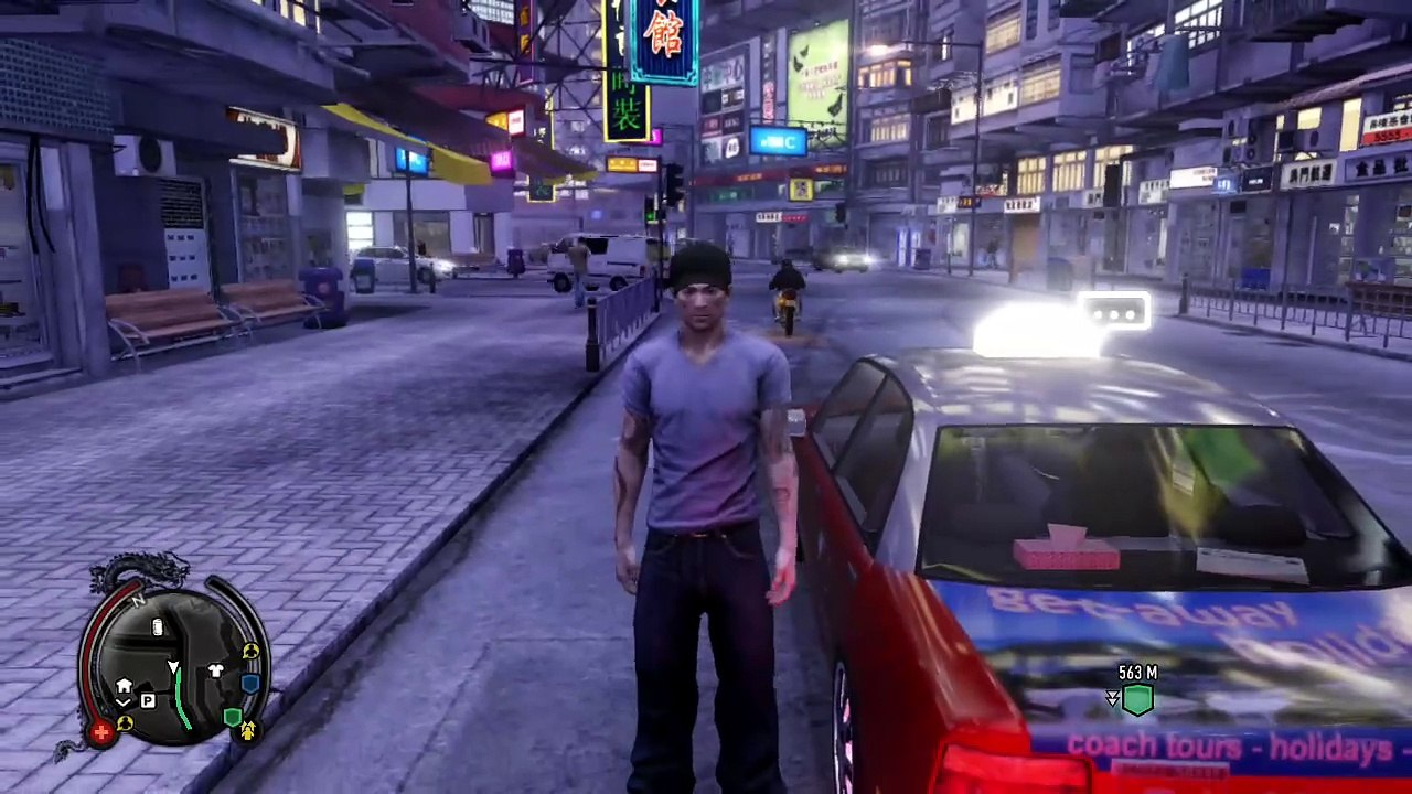 Sleeping Dogs online multiplayer - ps3