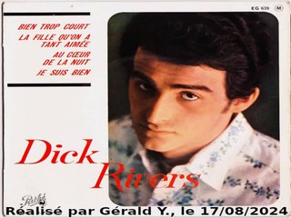 Dick Rivers_La fille qu'on a tant aimée (1962)karaoké