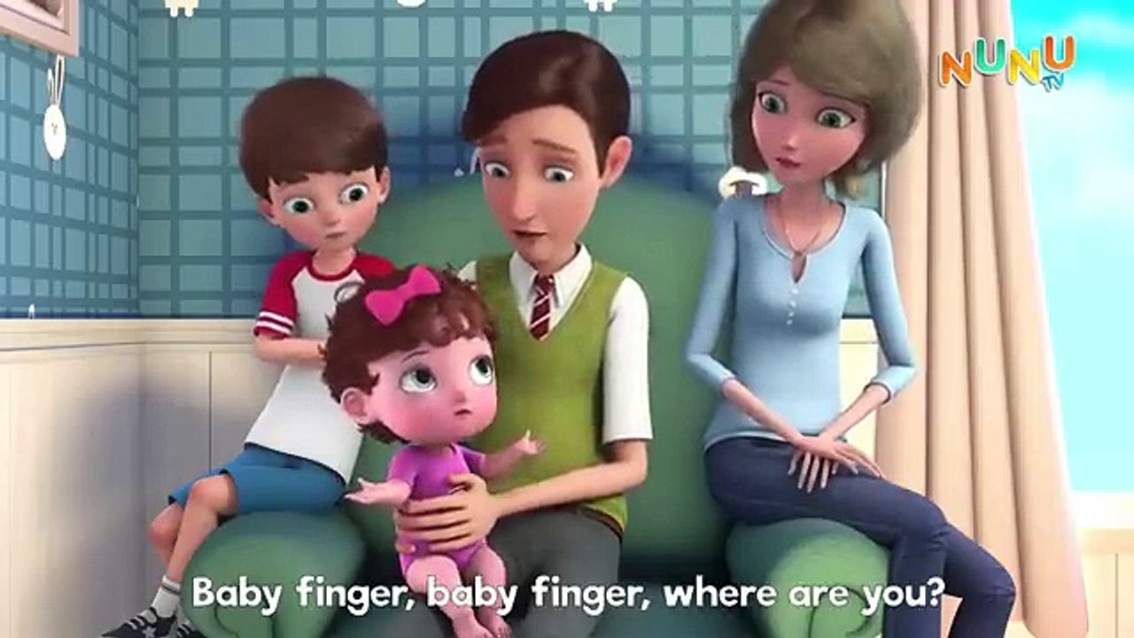 Finger Family Song + Johny Johny Yes Papa + Old MacDonald Had A Farm Animal sounds Song | NuNu Tv