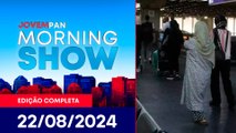 PROIBIDA ENTRADA DE IMIGRANTES SEM VISTO NO BRASIL | MORNING SHOW - 22/08/2024