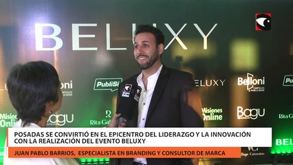 Posadas se convirtió en el epicentro del liderazgo y la innovación con la realización del evento BELUXY