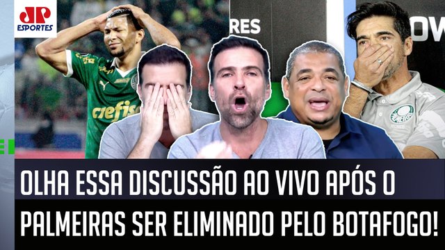VOCÊ TÁ DE SACANAGEM??? O Palmeiras foi ELIMINADO 7 VEZES EM CASA, mas PARECE que... OLHA A TRETA!