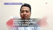Kata Pengamat Politik Adi Prayitno Soal Raja Jawa yang Disebut Bahlil Saat Munas Partai Golkar