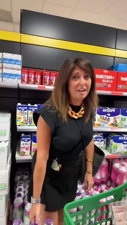 La vídeo viral sobre la hora de ligar en Mercadona