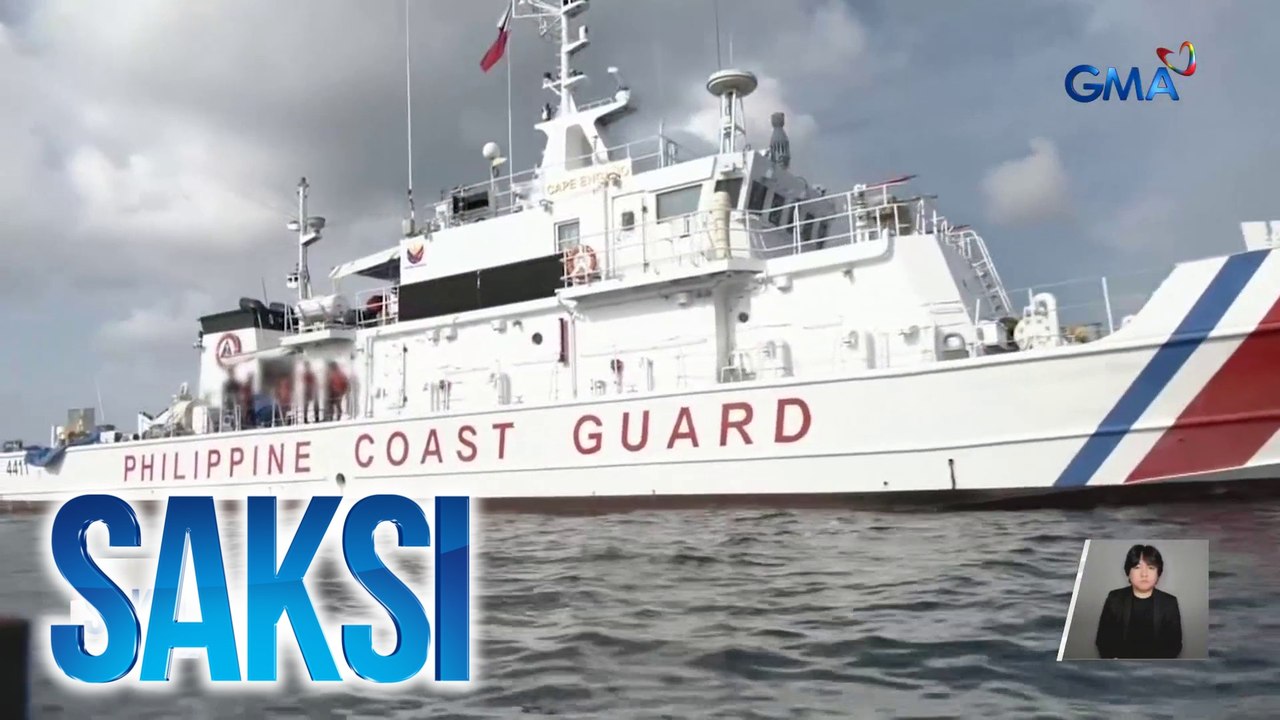 Pagkakabangga sa mga barko ng PCG sa Escoda Shoal, tinawag na "worst intentional ramming" ng isang opisyal | Saksi