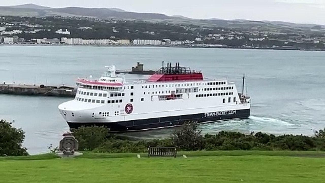 Manxman returns to Douglas (August 22)