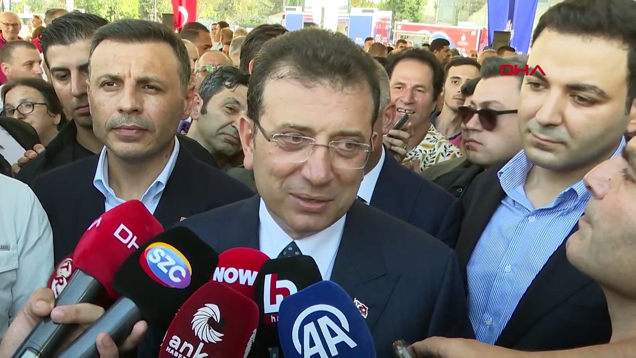 İmamoğlu’ndan “Kılıçdaroğlu ile görüşmelerin devamı gelecek mi?” sorusuna yanıt: Niye gelmesin, gelmezse yanlış olur