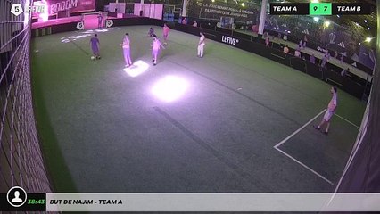 But de Najim - Team A