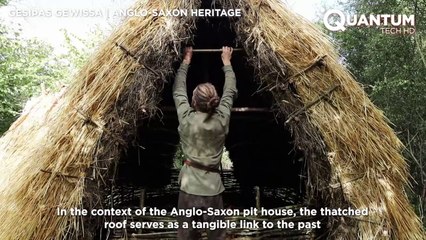 Man Builds MEDIEVAL House Using Primitive Techniques | Start to Finish