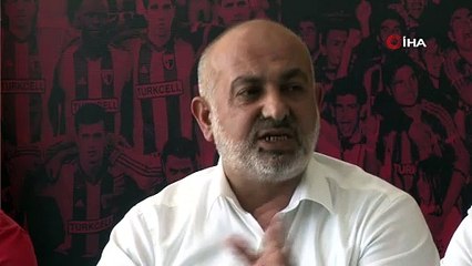 Ali Çamlı: "Tweet atmayacaksınız, 'Kayserispor'u tekrar yönetmeye talibim' diyeceksiniz"