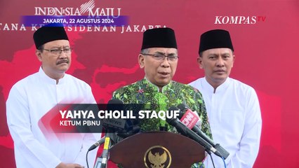 Ketua Umum PBNU Buka Suara Soal Polemik RUU Pilkada