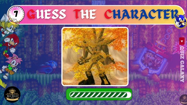 Squint your eyes to Guess the REAL Sonic the Hedgehog Prime Movie Character | Sonic 3 | Quiz galaxy