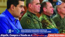 EEUU prepara sanciones contra 60 funcionarios chavistas y sus familiares | El Diario en 90 segundos