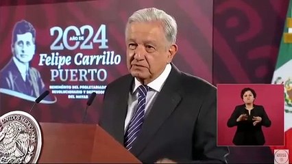 Download Video: AMLO se despide en el Zócalo: presentará su último Informe de Gobierno el 1 de septiembre