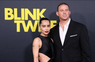 Zoe Kravitz is a movie 'nerd', according to Channing Tatum