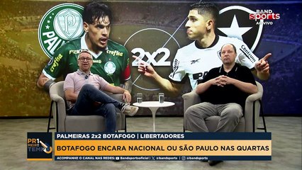 "CAIO PAULISTA É O NOVO TITULAR", ELOGIA PRAETZEL AO ANALISAR ELIMINAÇÃO DO PALMEIRAS