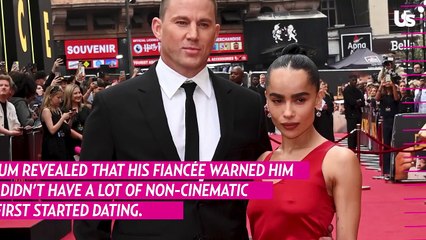 Channing Tatum Says Fiancee Zoe Kravitz Doesn’t ‘Do Activities’