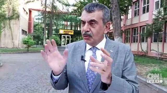 SON DAKİKA: Öğretmen atamaları ne zaman olacak? Milli Eğitim Bakanı Yusuf Tekin CNN TÜRK'te...