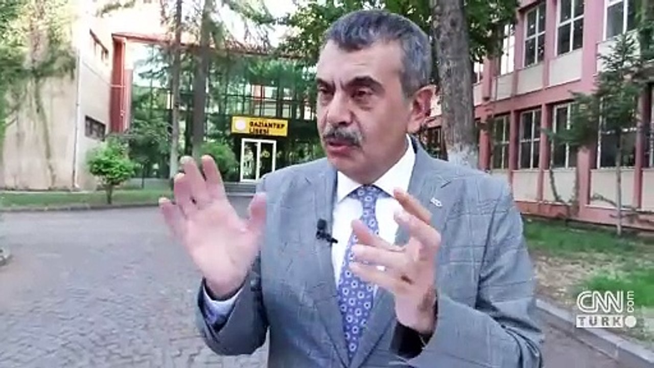 SON DAKİKA: Öğretmen atamaları ne zaman olacak? Milli Eğitim Bakanı Yusuf Tekin CNN TÜRK'te...