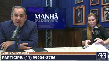 Sabino comenta sobre a segurança no centro de São Paulo