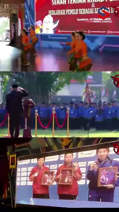 KPK RILIS HASIL SURVEY INTEGRITAS GIBRAN