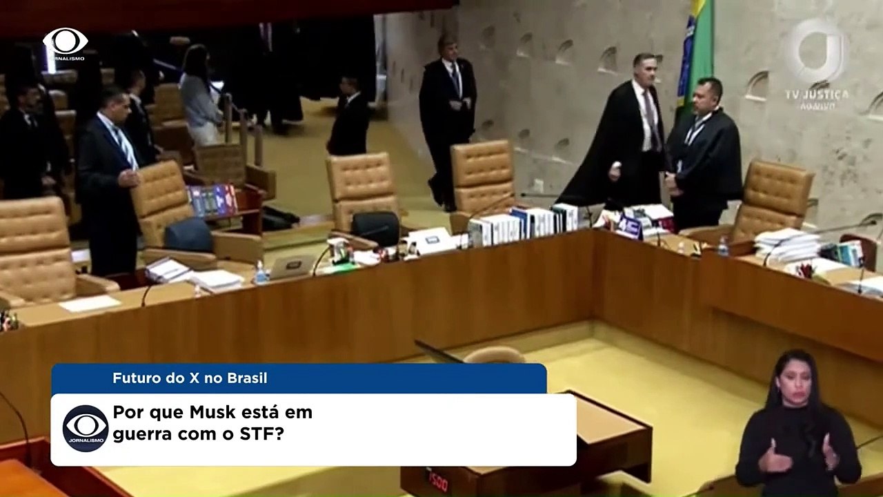 O que acontece com o X após Musk anunciar fechamento do escritório no Brasil?