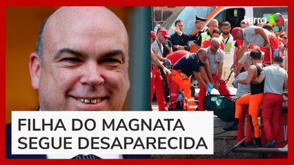 Corpo de bilionário britânico Mike Lynch é retirado de destroços do iate que naufragou na Itália