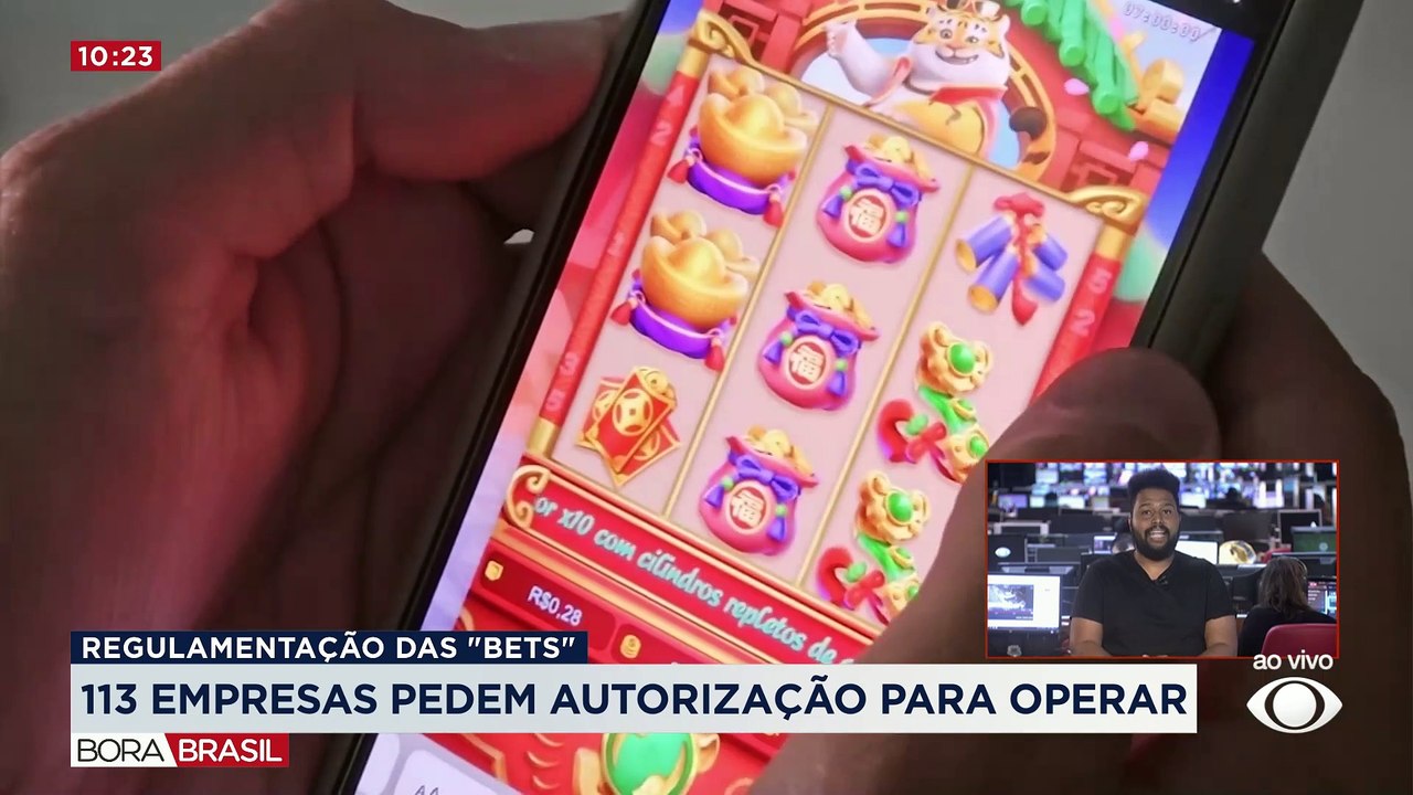 Regulamentação das 'bets': mais de 100 sites já...