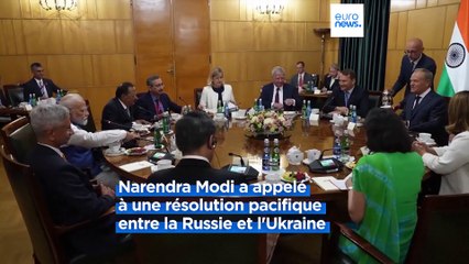 Narendra Modi parle de sécurité et de commerce à Varsovie avant son voyage en Ukraine, déchirée par la guerre