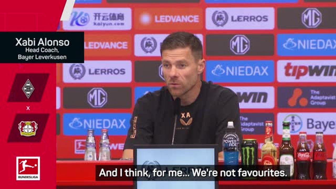 'Bayern Munich favourites for Bundesliga title' - Alonso