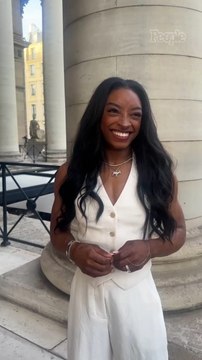Simone Biles Says She and Jordan Chiles Bowed Down to Rebeca Andrade to 'Show Good Sportsmanship'