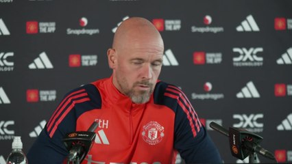 Ten Hag fitness update on Lindelof and Hojlund pre Brighton